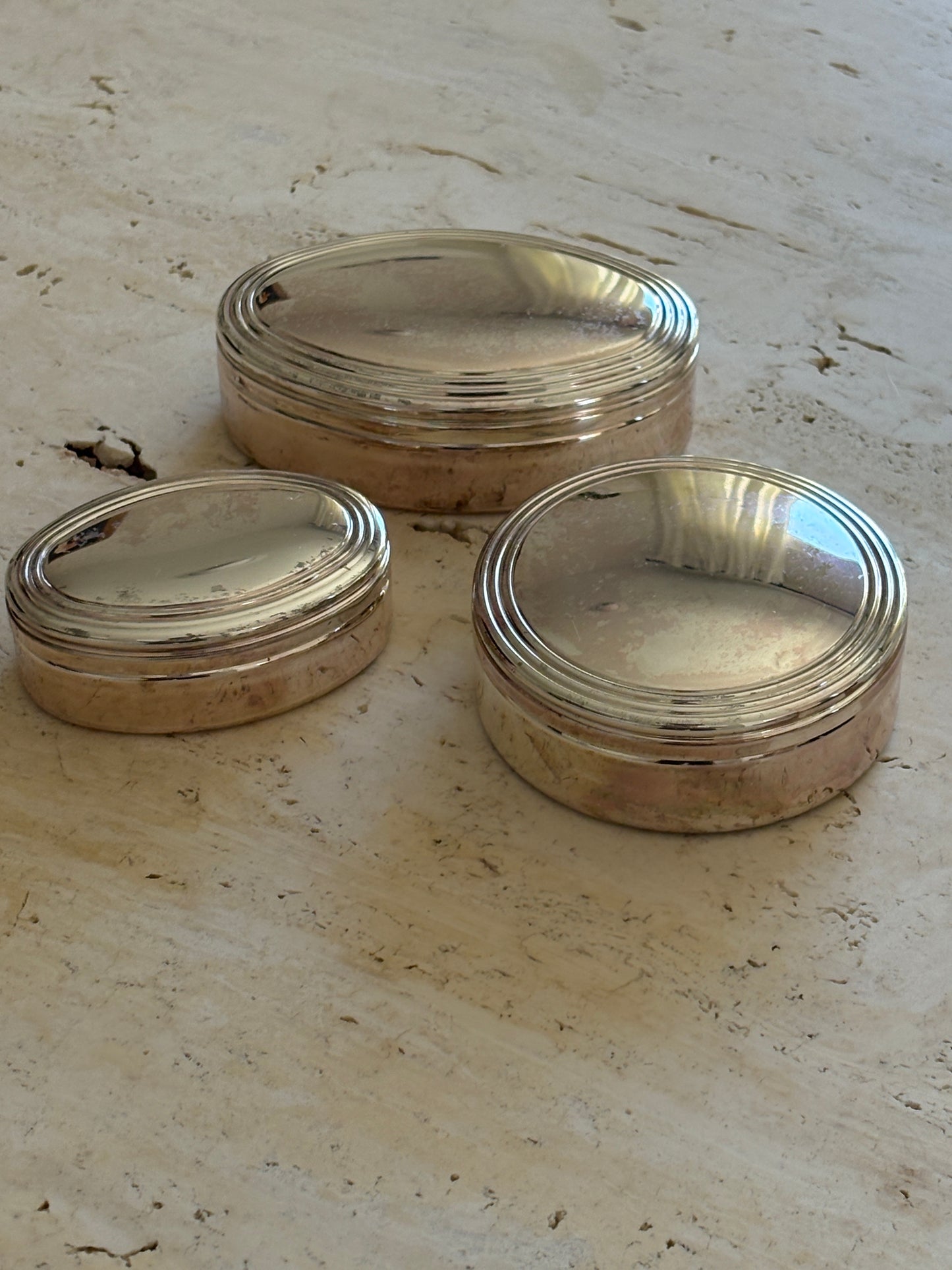 Vintage Chinelli Italian Box Set of 3 | Rare & Collectible at Collectors Gene