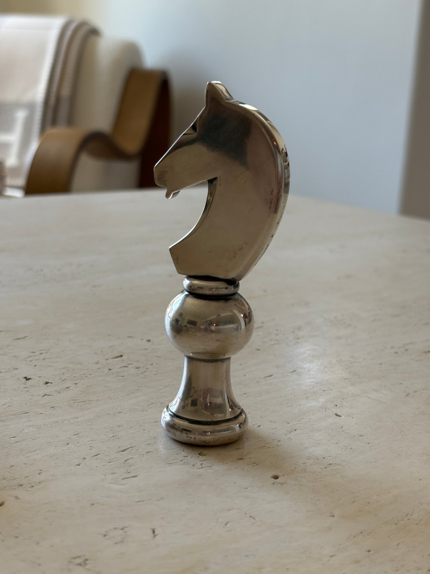 Hermès Knight Chess Piece Bottle Opener and Paperweight | Collectors Gene Vintage Shop