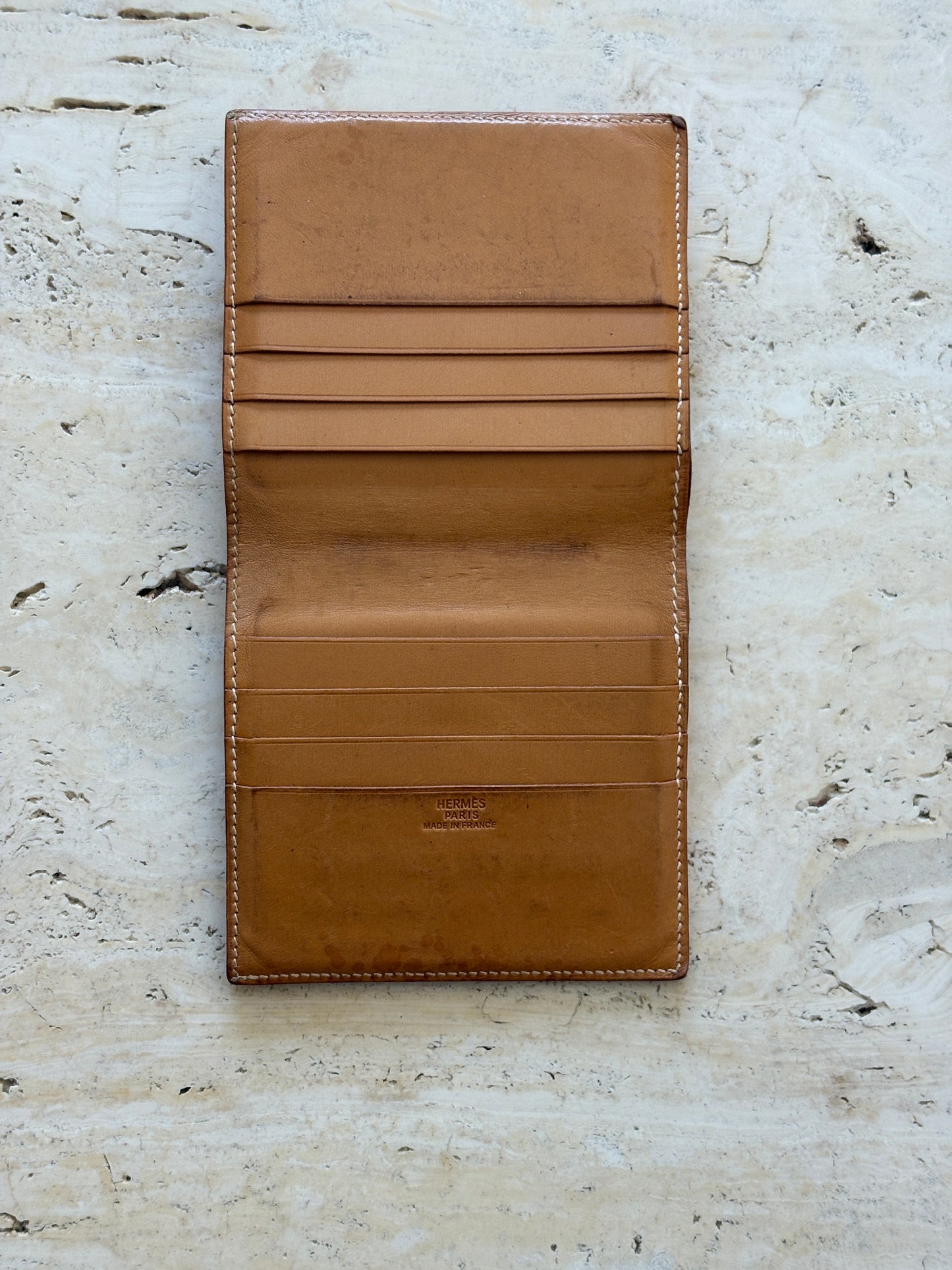 Vintage Hermès Leather Wallet | Collectors Gene Vintage Shop