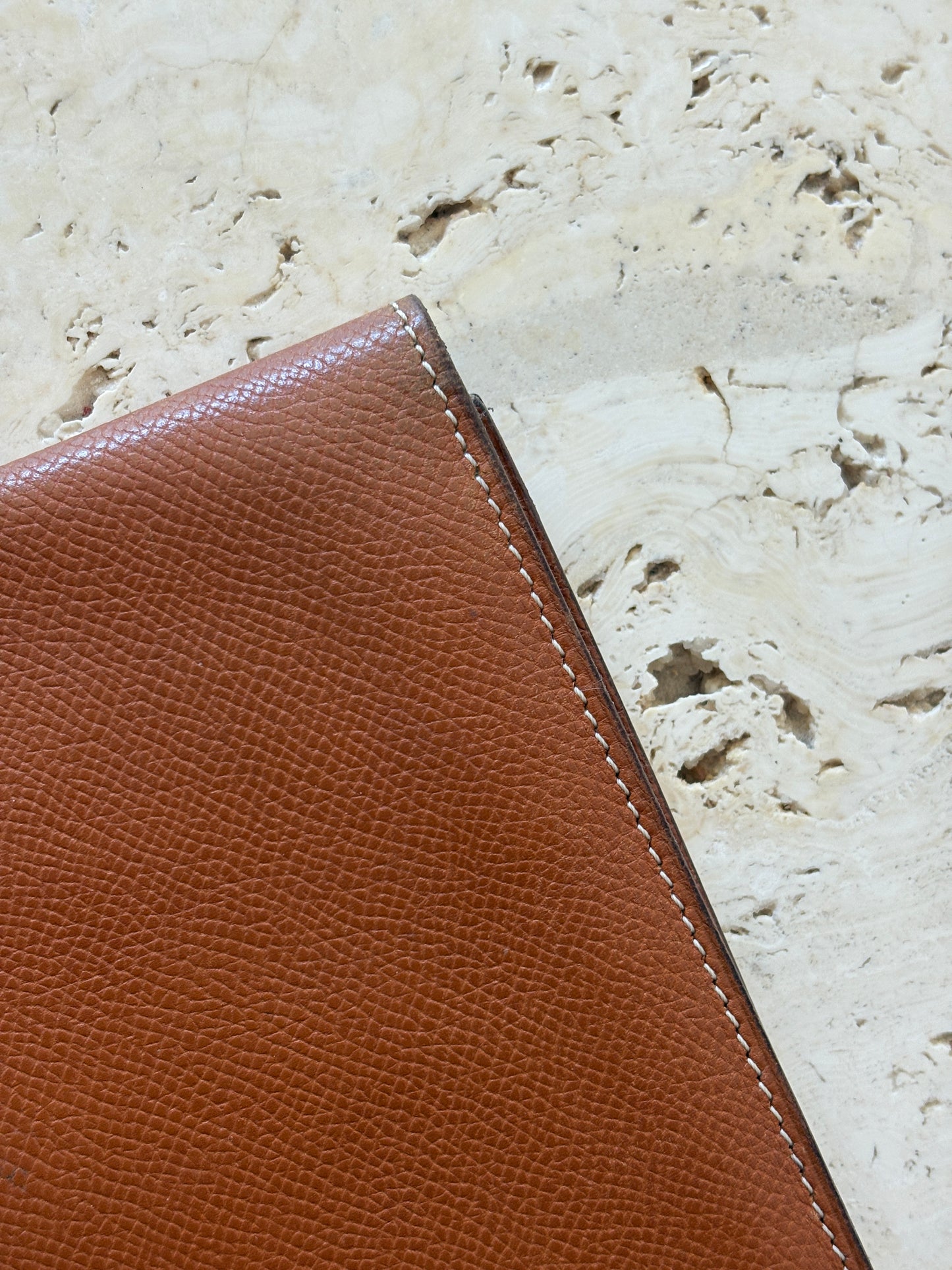 Hermès Rio Pochette Epsom Leather Clutch | Collectors Gene Vintage Shop