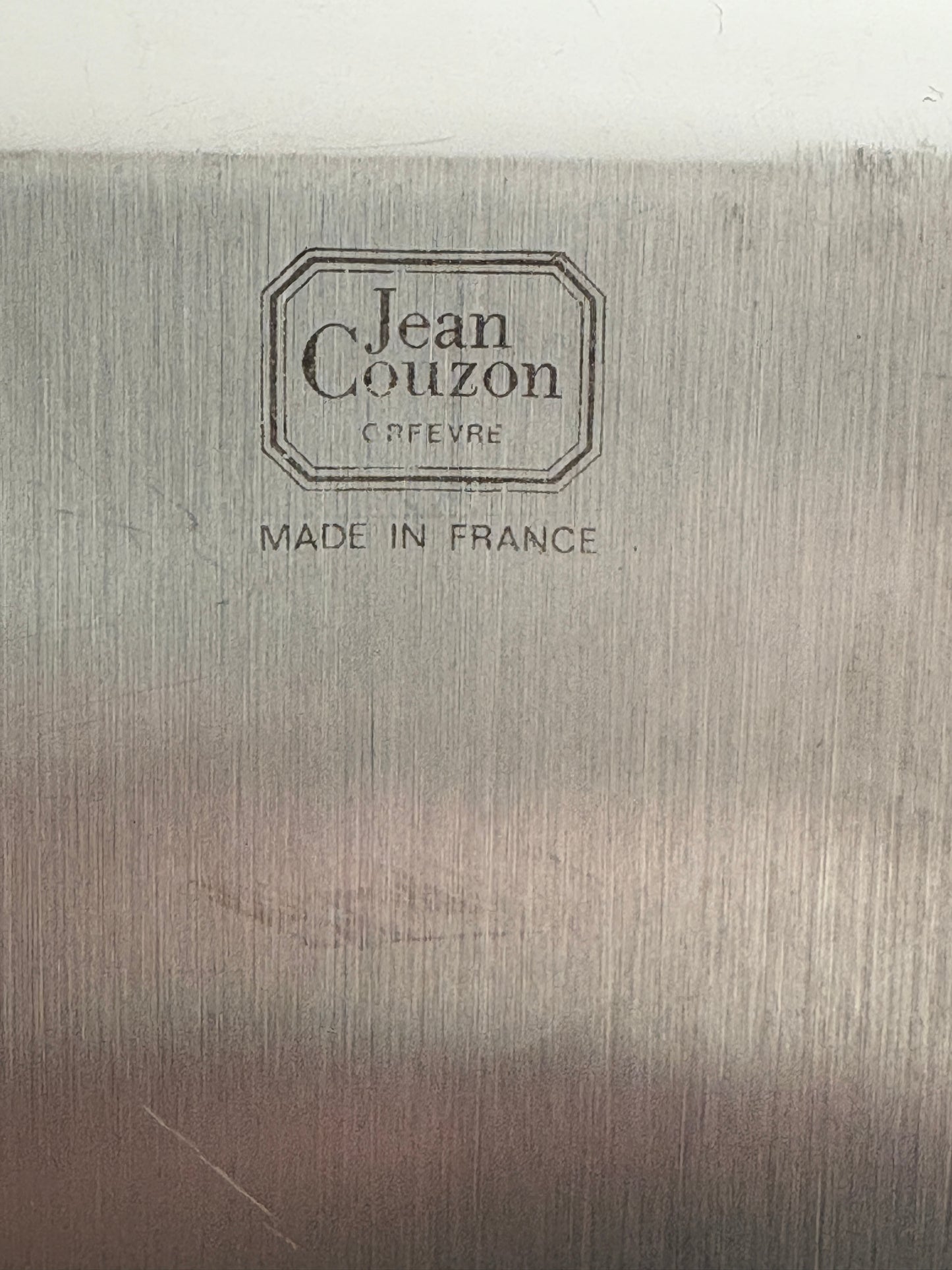 Jean Couzon Octagonal Divided Serving Tray | Collectors Gene Vintage Shop
