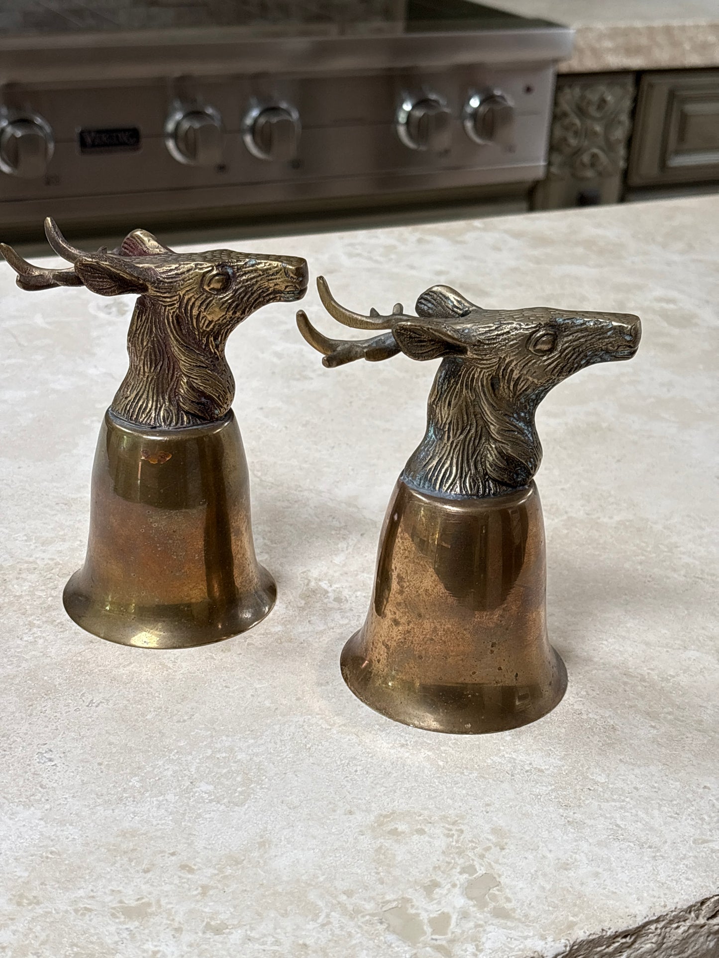 Vintage Stag Stirrup Cup Set | Collectors Gene Vintage Shop