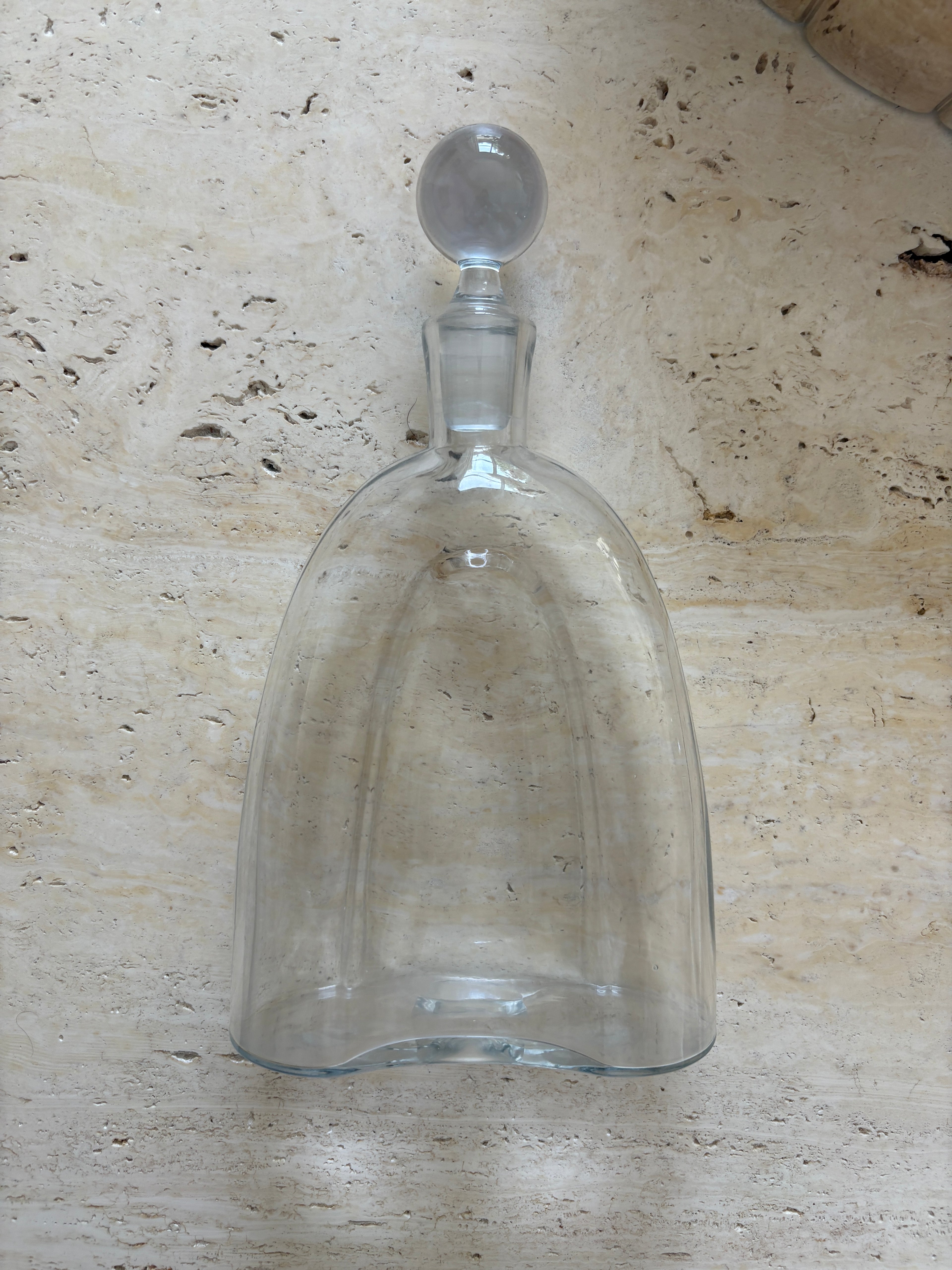 Vintage Swedish Engshyttan Glass Decanter | Collectors Gene Collectibles