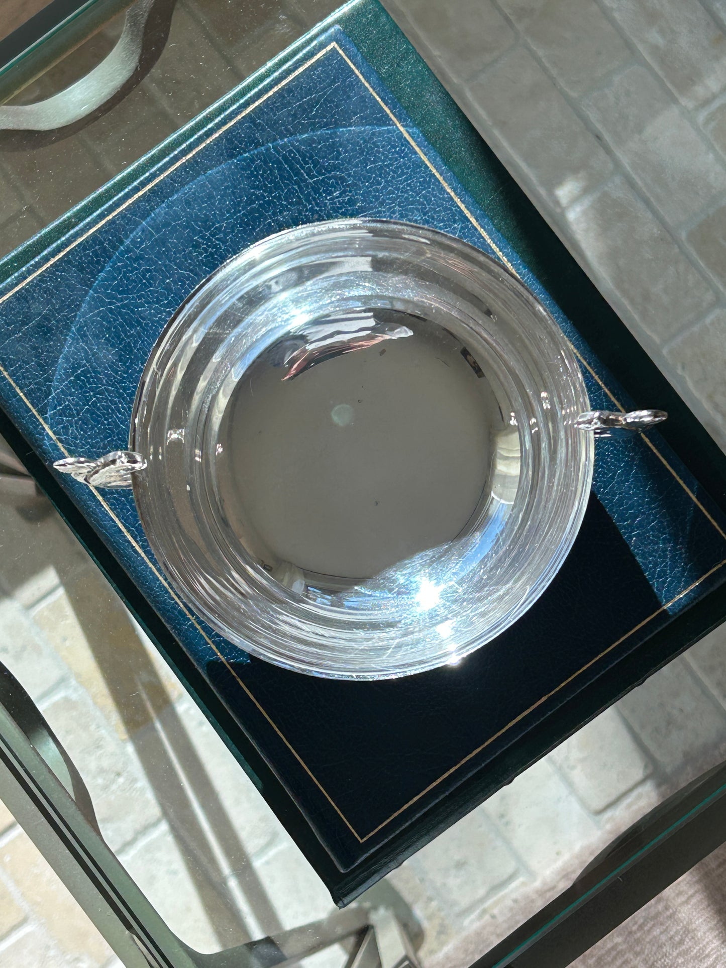 Wallace Vintage Nut Bowl with Squirrel Handles | Collectors Gene Rare Finds