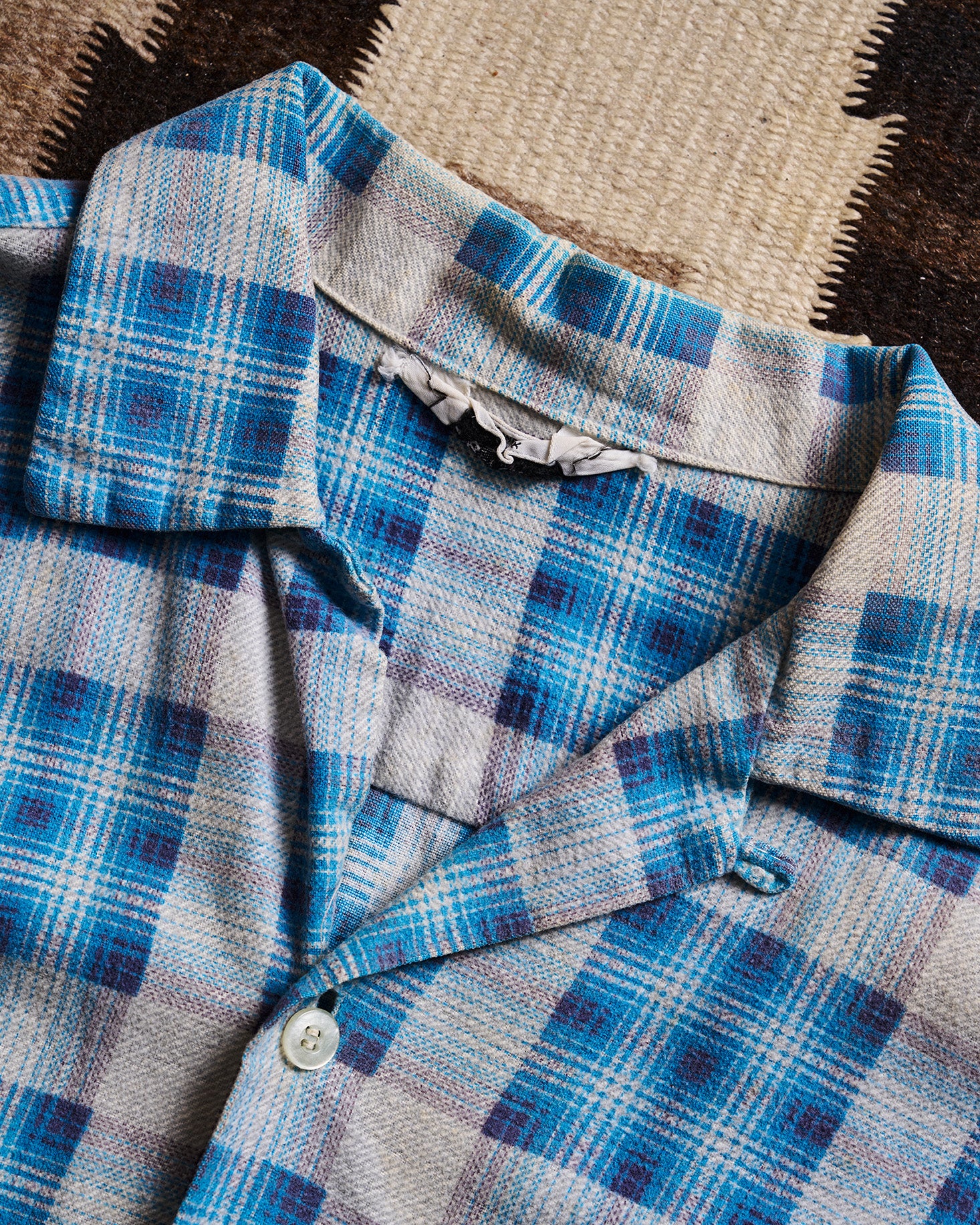 Wash & Wear Check Shirt | Doug Bihlmaier