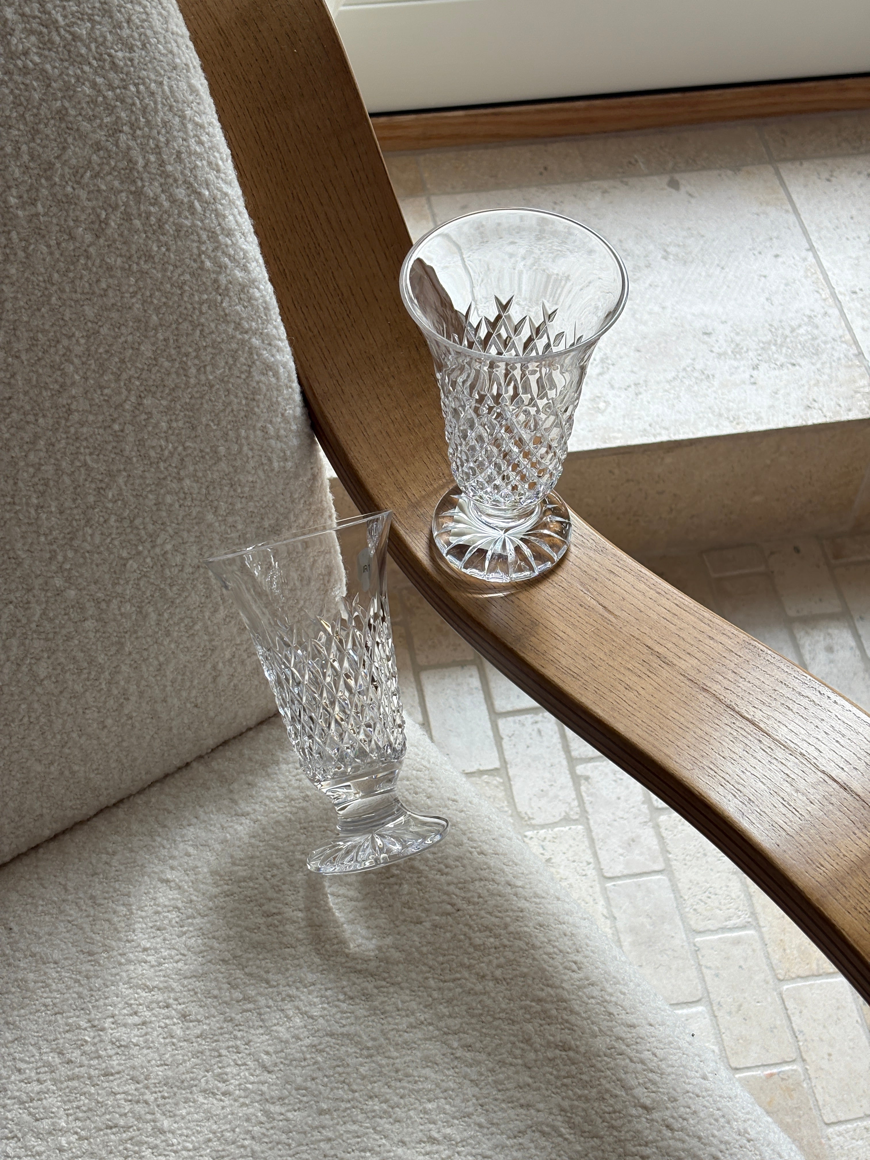 Waterford Crystal "Alana" Vase - Pair | Collectors Gene