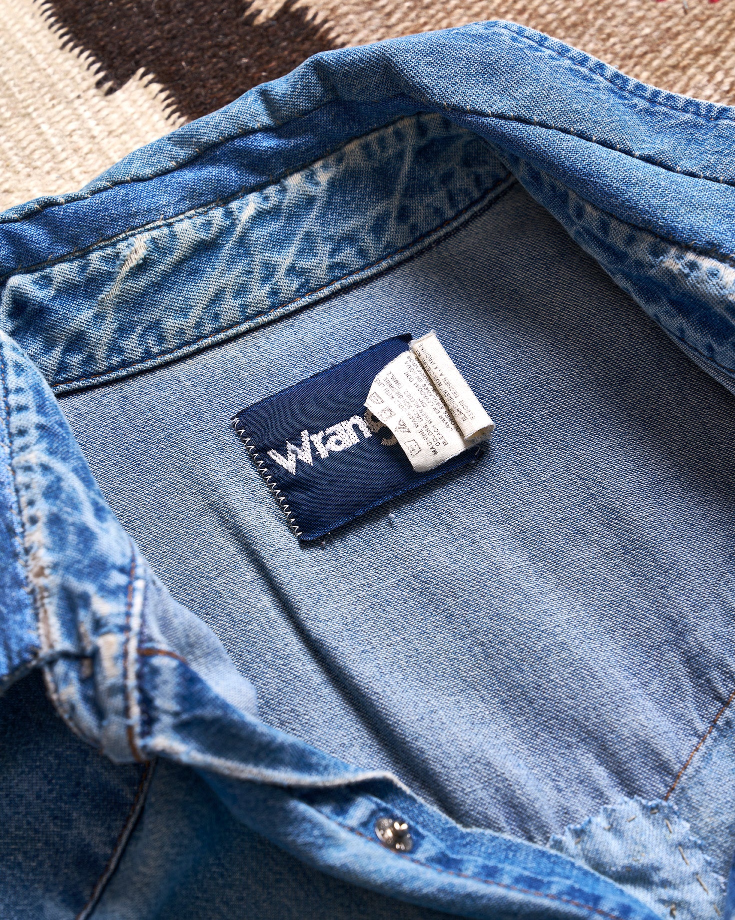 Wrangler Denim Shirt | Doug Bihlmaier
