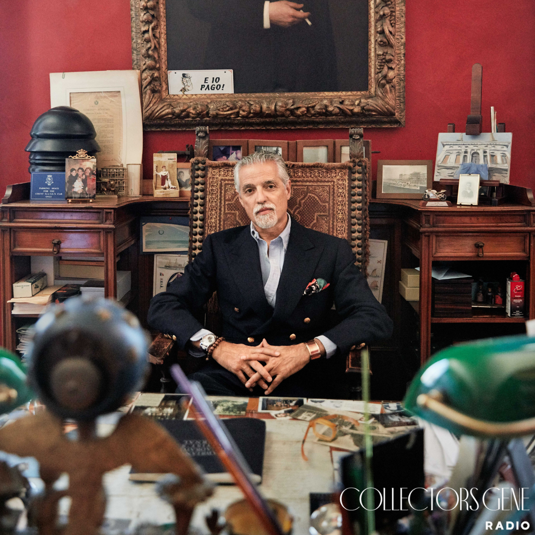Count Giberto’s World of Watches & Venetian Art