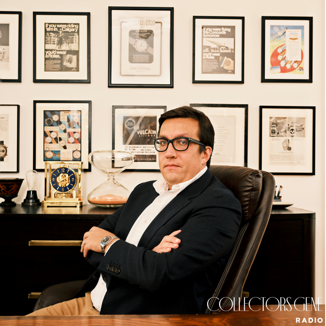 Eric Wind on Keeping Vintage Watches Alive