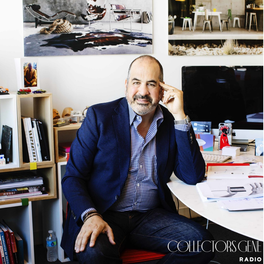 John Edelman on Design, Collecting & the Hunt