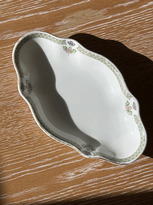 1927 Ritz Carlton Vintage Relish Dish | Rare & Collectible at Collectors Gene