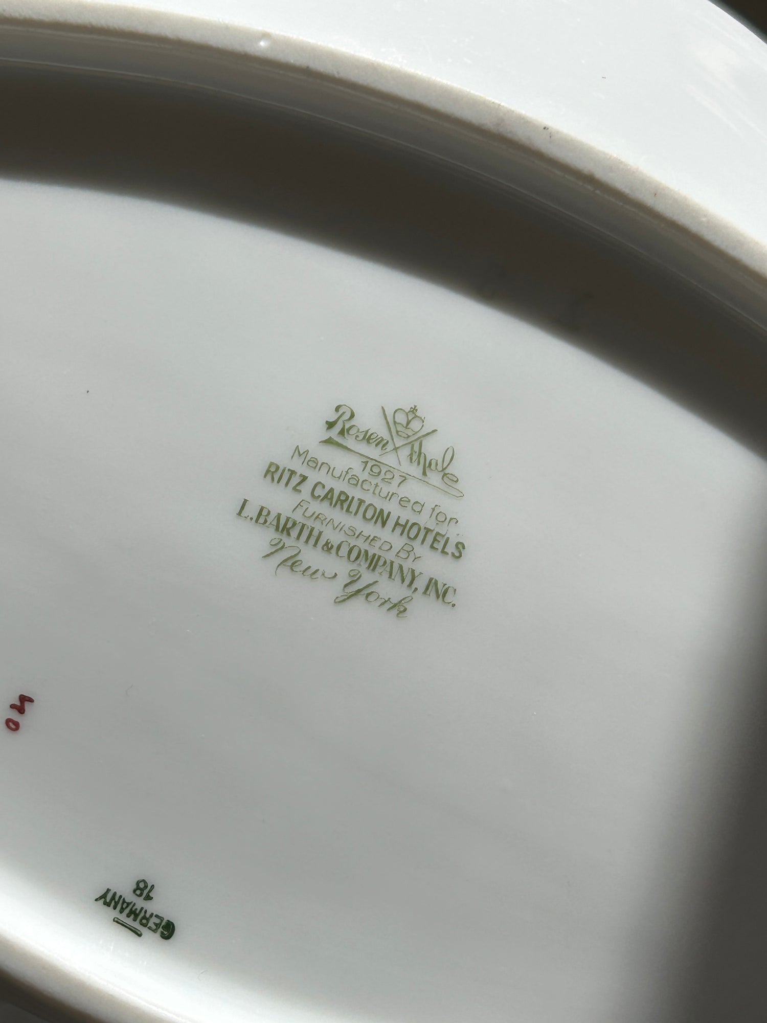 1927 Ritz Carlton Vintage Relish Dish | Rare &amp; Collectible at Collectors Gene