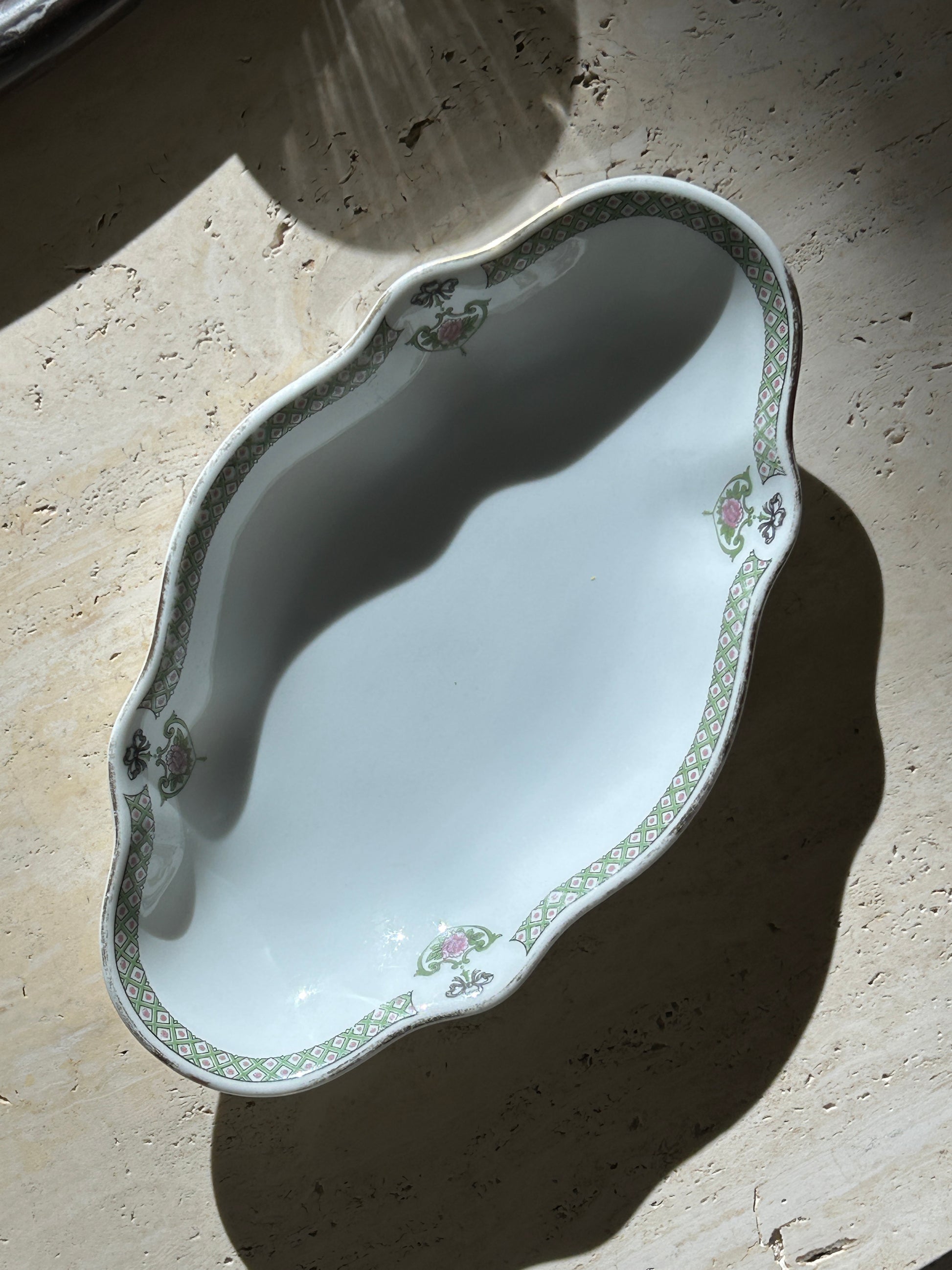 1927 Ritz Carlton Vintage Relish Dish | Rare & Collectible at Collectors Gene