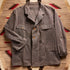 1930s Unconstructed Calvary Twill Gray Work Jacket | Collectors Gene