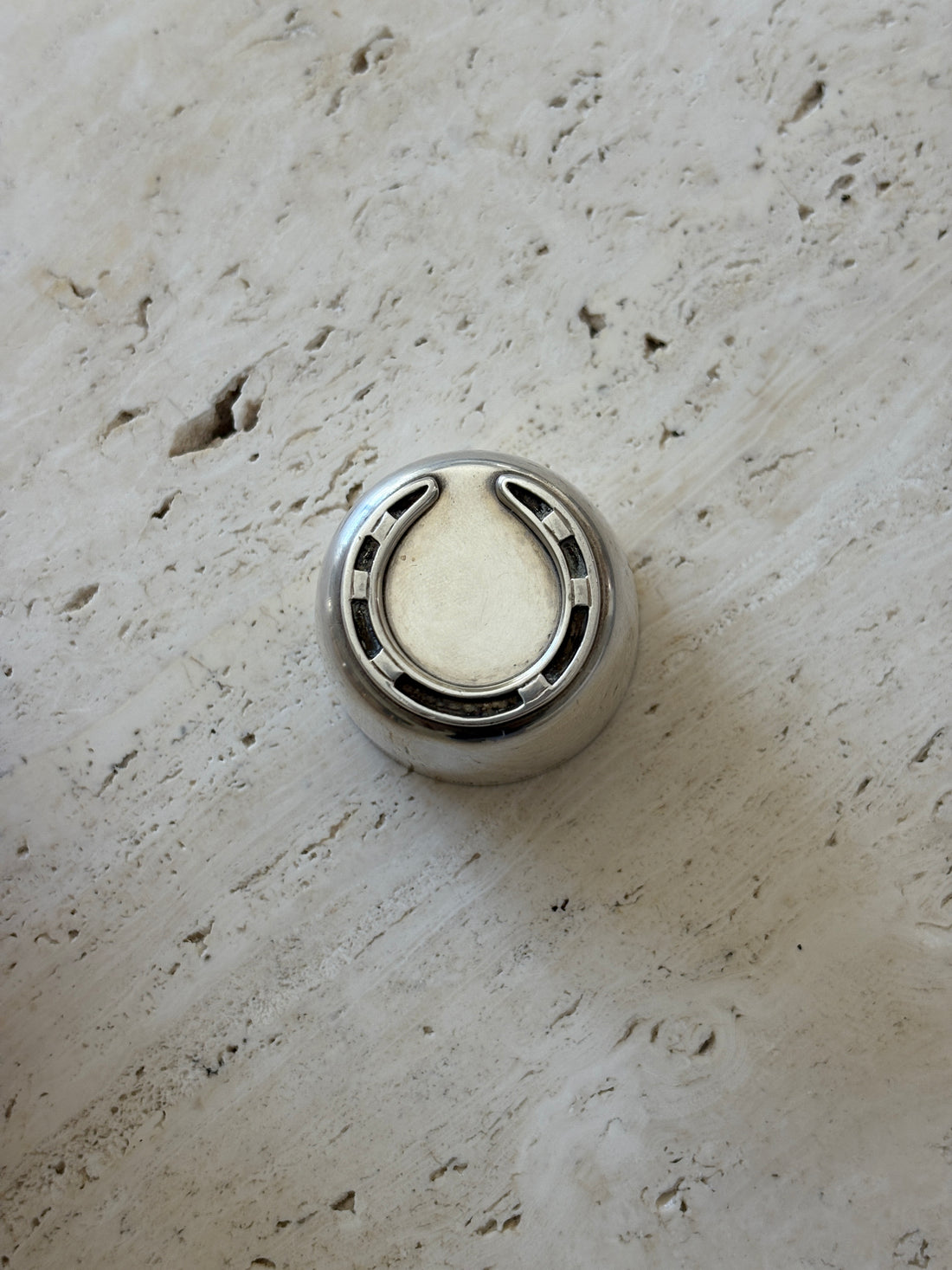 1950-1960s Hermès Champagne Bottle Cap | Collectors Gene Rare Finds