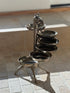 1960s Italian Giraffe Serving Stand with 6 Articulating Swivel Bowls | Collectors Gene