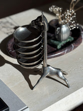 1960s Italian Giraffe Serving Stand with 6 Articulating Swivel Bowls | Collectors Gene