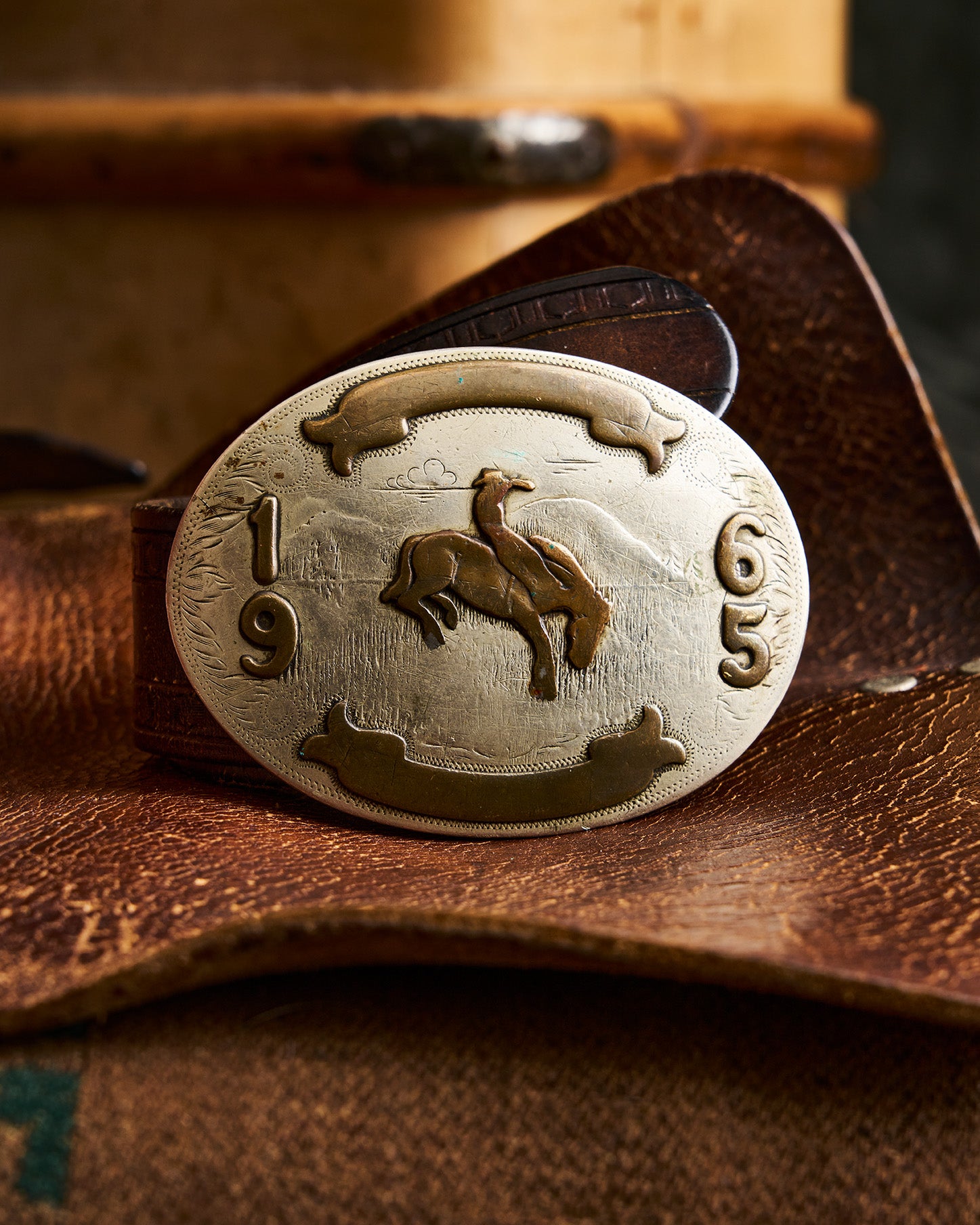 1965 Western Belt Buckle | Doug Bihlmaier