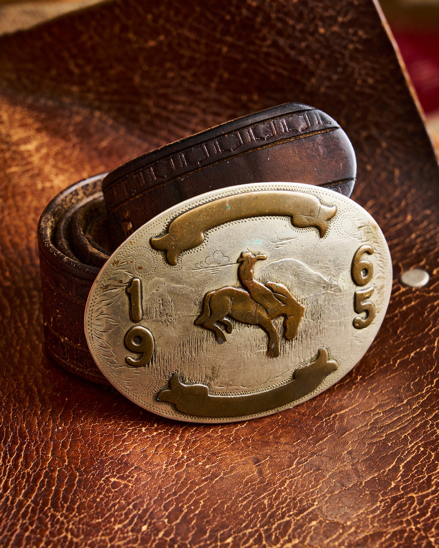 1965 Western Belt Buckle | Doug Bihlmaier