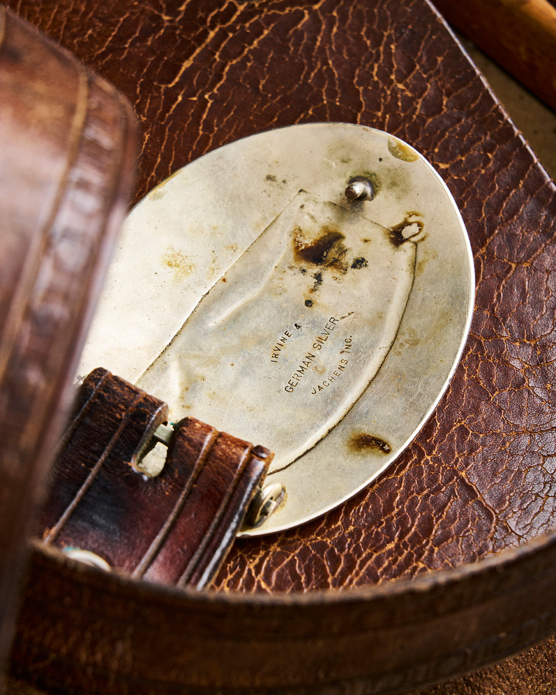 1965 Western Belt Buckle | Doug Bihlmaier