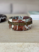 19th Century French Marble Bottle Coaster with Gilt-Bronze Tassel Collar | Collectors Gene