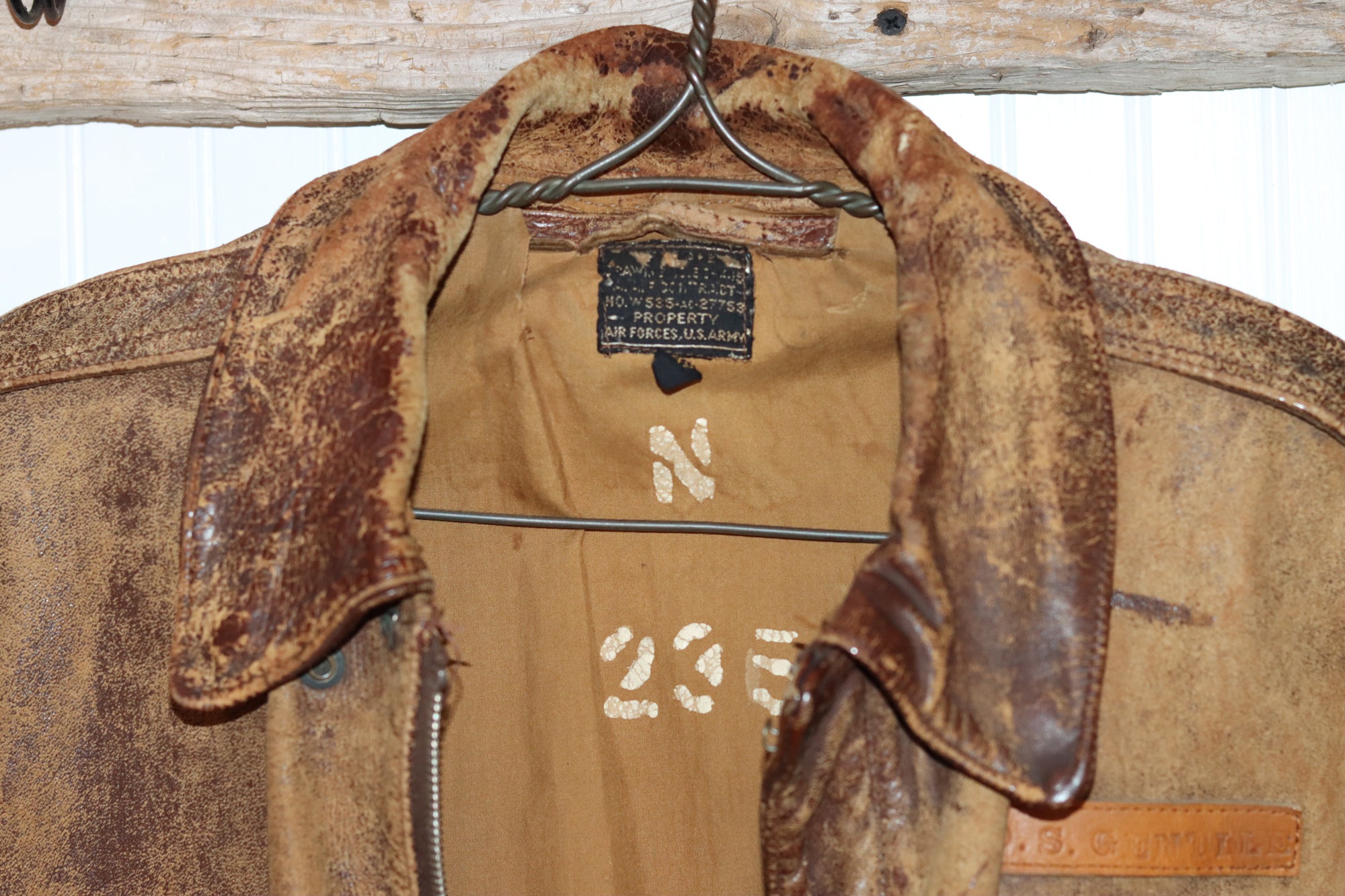 A2 Jacket | Doug Bihlmaier