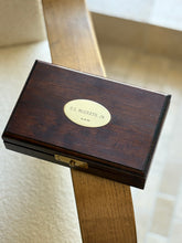 Abercrombie & Fitch 28-Piece Double Six Domino Set in Wood Case – England | Collectors Gene