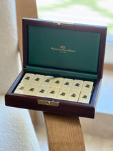 Abercrombie & Fitch 28-Piece Double Six Domino Set in Wood Case – England | Collectors Gene