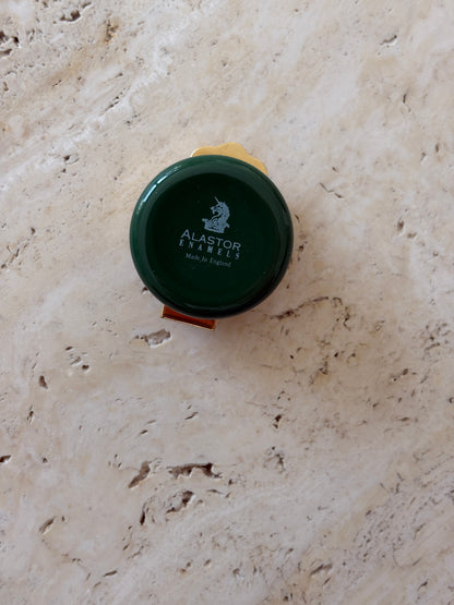 Alastor Enamels England Tartan Small Trinket Box | Collectors Gene Vintage Store