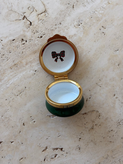 Alastor Enamels England Tartan Small Trinket Box | Collectors Gene Vintage Store