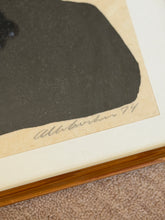 Albert Bertelsen Signed Bull Woodcut 1974 | Collectors Gene