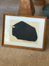 Albert Bertelsen Signed Bull Woodcut 1974 | Collectors Gene