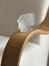 Alekos Fassianos for Daum Clear Kallisti Sculpture | Collectors Gene
