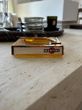 Amber Martini Ashtray | Collectors Gene Vintage Finds