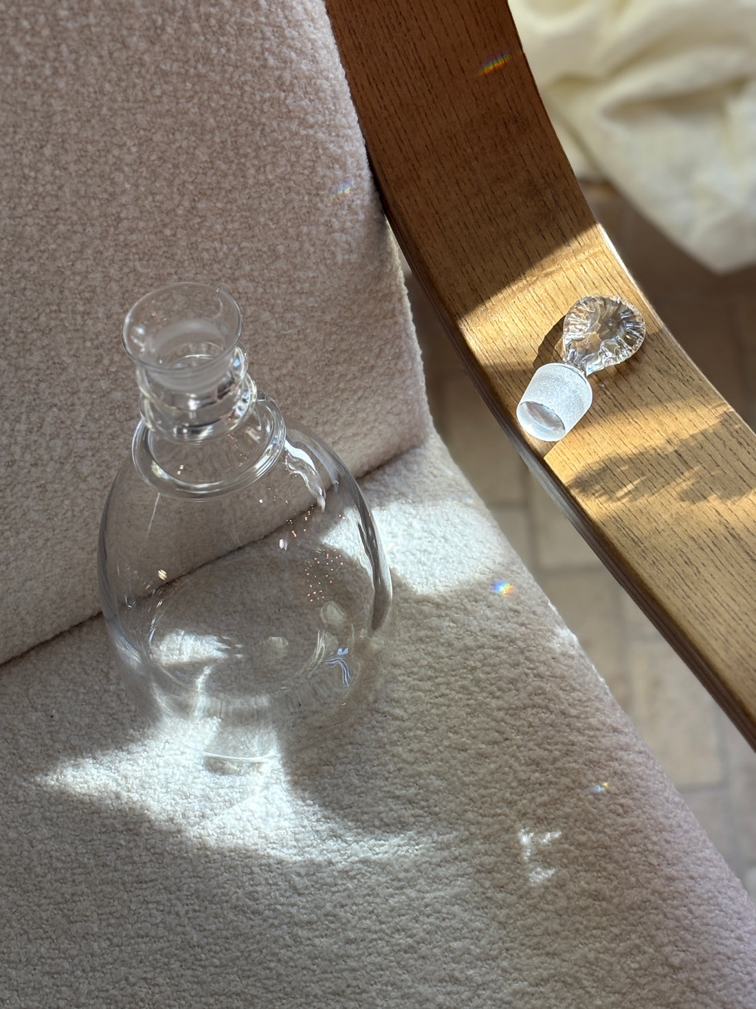 Anglo Irish Style Club Mallet Glass Decanter | Collectors Gene