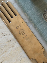 Antique French Brass Industrial Glove Mold by Armand Bonnet_- Paris c.1920 | Collectors Gene