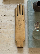 Antique French Brass Industrial Glove Mold by Armand Bonnet_- Paris c.1920 | Collectors Gene