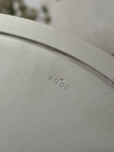 Antique Hukin Heath Silver Plated Salver with Engraved Garland Decoration - c.1880 | Collectors Gene