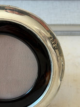 Antique Sterling Silver Tortoiseshell Round Picture Frame | Collectors Gene