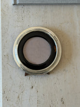 Antique Sterling Silver Tortoiseshell Round Picture Frame | Collectors Gene