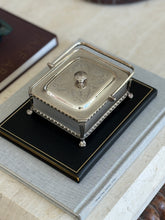 Antique Victorian Silver Plate Sardine Box | Collectors Gene