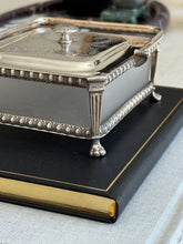 Antique Victorian Silver Plate Sardine Box | Collectors Gene