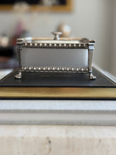 Antique Victorian Silver Plate Sardine Box | Collectors Gene