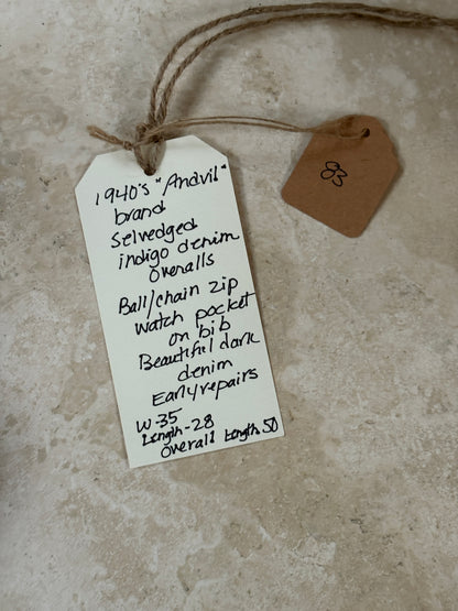 Anvil Overalls | Doug Bihlmaier