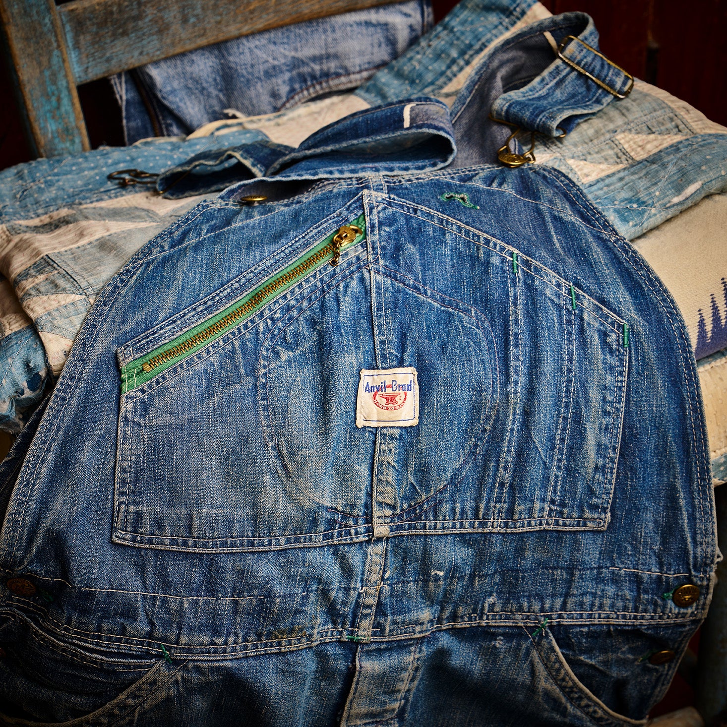 Anvil Overalls | Doug Bihlmaier