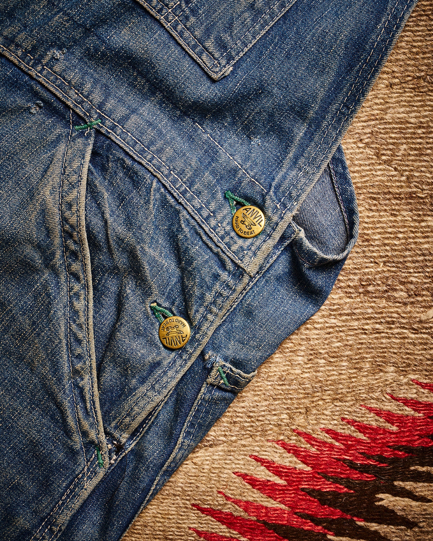 Anvil Overalls | Doug Bihlmaier