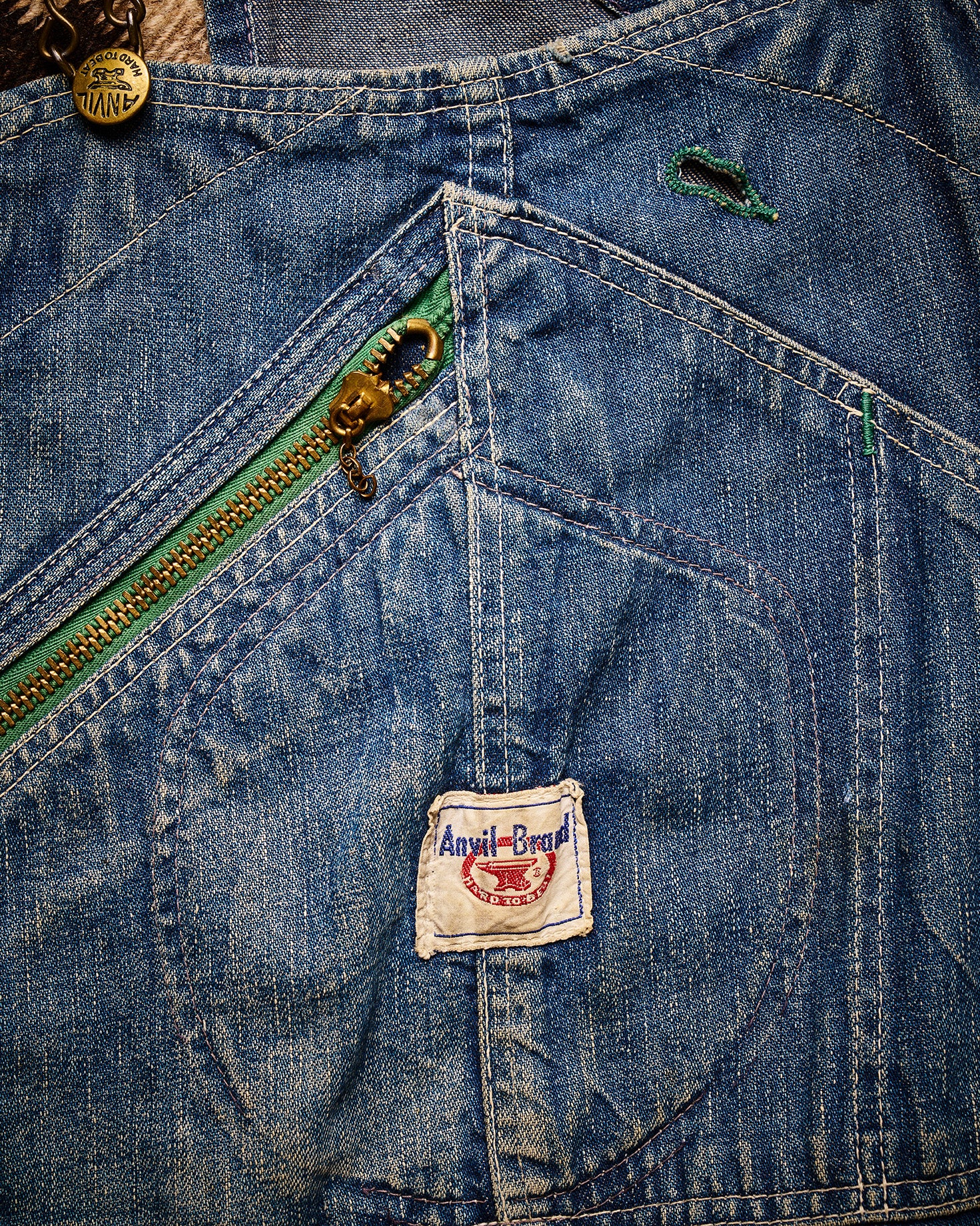 Anvil Overalls | Doug Bihlmaier