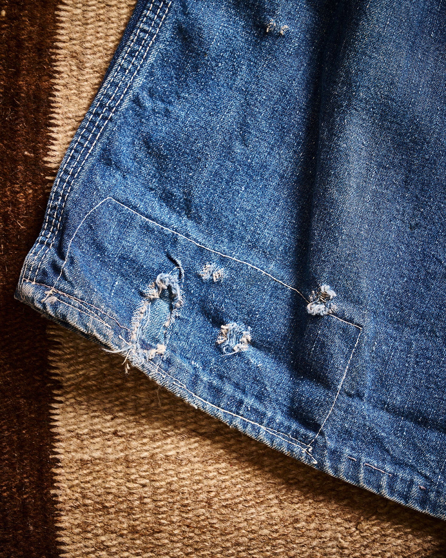 Anvil Overalls | Doug Bihlmaier