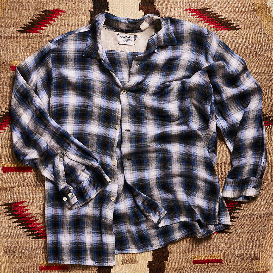 Arrow Chevella Plaid Shirt | Doug Bihlmaier