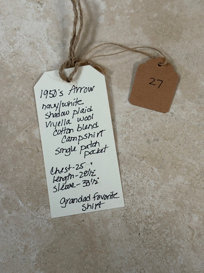 Arrow Chevella Plaid Shirt | Doug Bihlmaier